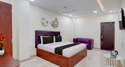 Super Hotel O Magunta Layout Nellore Formerly The Paradise Guest Inn Room Type - Deluxe