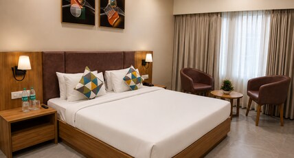 Imperia by The Sky Imperial, Statue of Unity Room Type - Imperial Family