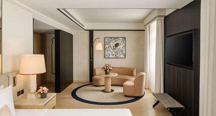 Park Hyatt Milan Room Type - PARK JUNIOR SUITE