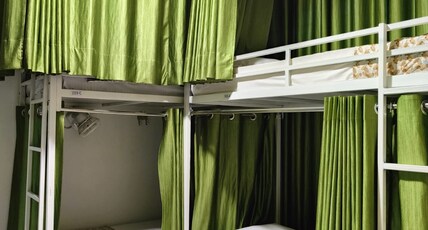 Ohh Hostler Jaipur Room Type - 6 Bed Female Dormitory Room with Attached Washroom