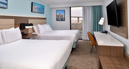 DoubleTree by Hilton Corpus Christi Beachfront Room Type - 2 QUEEN BEDS STANDARD ROOM