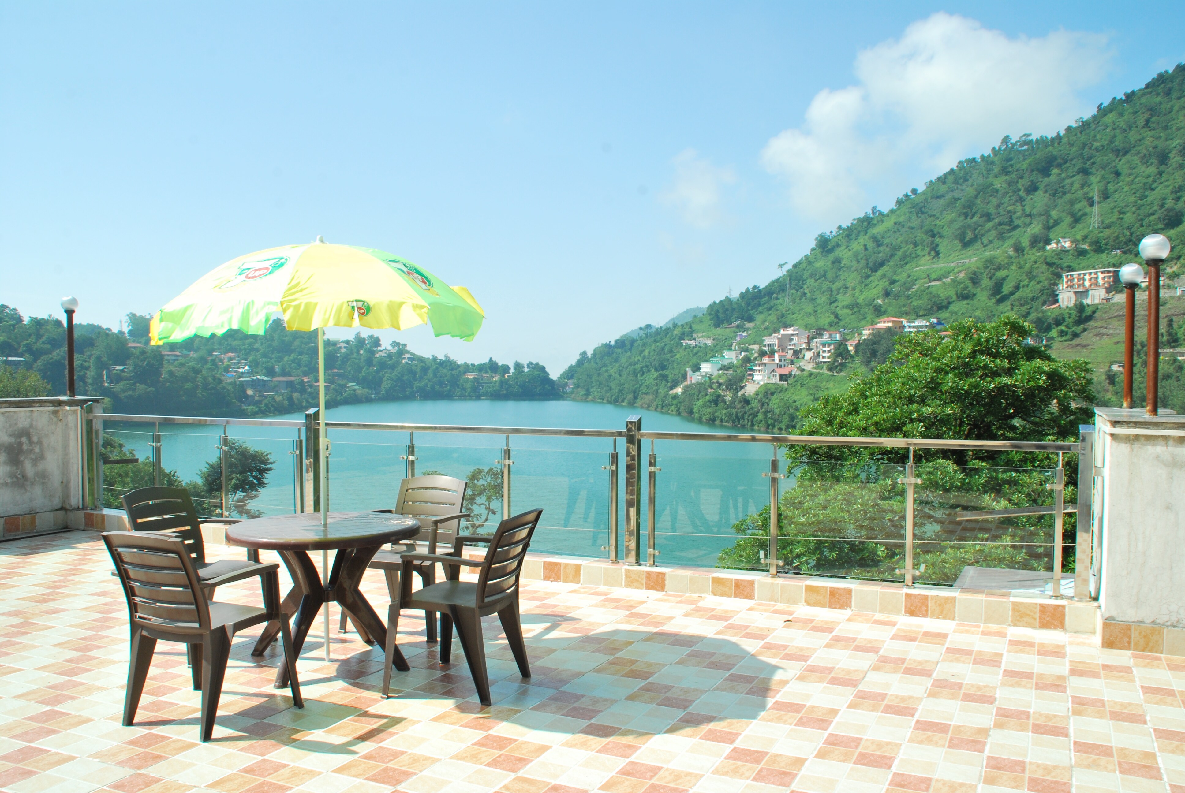 Royal Rosette:scenic lakeside Haven I Bhimtal - Tap to explore photos