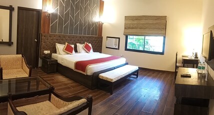 Shani Vilas- Ranthambore -An Ethnic Wildlife Resort Room Type - Premium Room