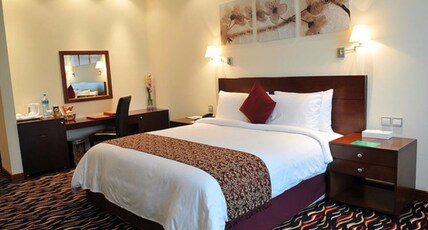 MD Hotel Dubai Room Type - Superior King Room