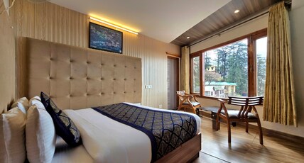 New Bridge View. Room Type - Deluxe Room