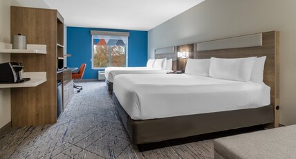 Holiday Inn Express CRYSTAL RIVER Room Type - 2 King Standard Mobil Access Roll Shwr