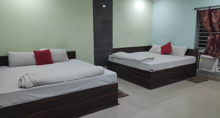Hotel Shakti Room Type - Family Four Bed Room