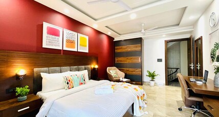  BluO Studio3 DLF CyberCity - Balcony, Gym TT, Lift Room Type -  BluO Studio3 DLF CyberCity - Balcony, Gym TT, Lift