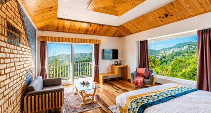 The Tahoma: Organic Orchard & Stay Room Type - King room with valley view