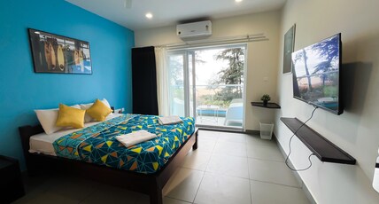Sridevi White Sand Beach Resort Room Type - Deluxe Room With Sea View