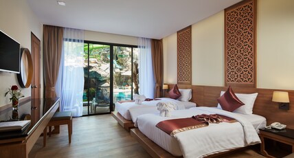 Ananta Burin Resort Room Type - Pool Access Fantasy Room