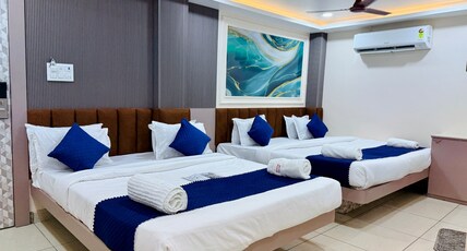 Hotel Kiaan Blue Room Type - Family Bed Room