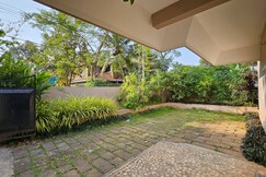 Serene Coconut Villa Near the Coast
