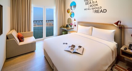 Rove Al Marjan Island Room Type - Rover Sea view Room