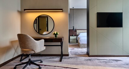 Crowne Plaza - West Cairo Arkan, an IHG Hotel Room Type - 1 King Junior Suite