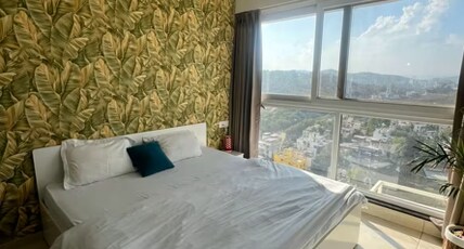 Spacious Studio Apt High Floor Private By Abhibha Stays in Pashan Pune Room Type - Ishanya: Private High Floor 1Bhk by Abhibha
