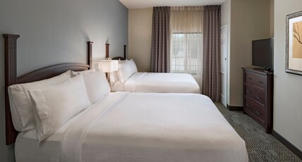 Staybridge Suites AUSTIN NORTHWEST Room Type - 2 Queen 1 Bedroom Suite Sofa Bed