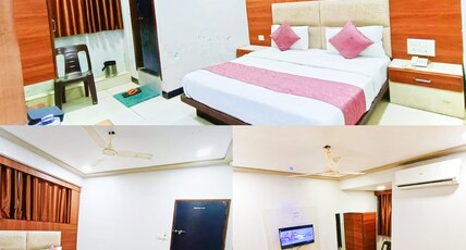 Hotel Anushri Villa Room Type - Deluxe Double Bedrooms