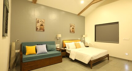 Deccan Winds Resort Room Type - Premuim Family Cottage with Private Sit Out