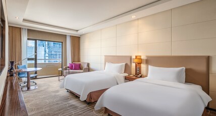 Crowne Plaza KUNMING CITY CENTRE  Room Type - 2 Twin Premium Lounge Access