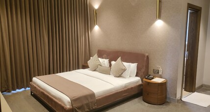 Valentia The Exotic Boutique Hotel - Pure Veg Room Type - Valentia Rise (Ground Floor)