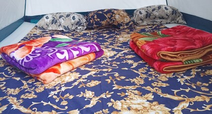 River Bymana Camp Room Type - Deluxe Non AC Room