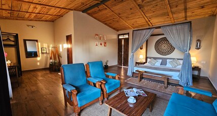 ilika Resort Room Type - Pine Whisper - Private Terrace with Sunset View