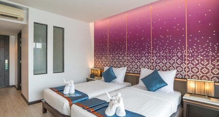 Ananta Burin Resort Room Type - Deluxe Pool View Room Ananta Burin Resort Room Type - Deluxe Pool View Room