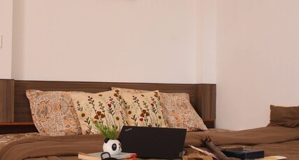 La Casa by Cosmic kriya Magic in the mountains Room Type - Bedroom 3