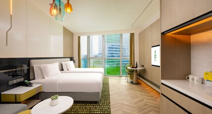 Holiday Inn CHONGQING DATA VALLEY Room Type - 2 Twin Standard Accessible