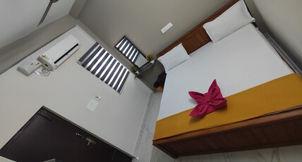 Sri Aksha Residency near Isha - Adiyogi Room Type - King room Sri Aksha Residency near Isha - Adiyogi Room Type - King room