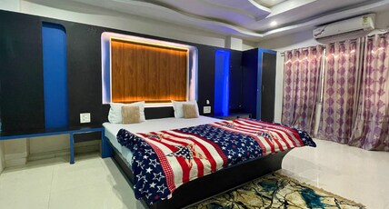 HOTEL SEEMA PLAZA Room Type - Seema Suite AC Room