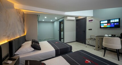 Intercity Hotel Istanbul Airport Room Type - Deluxe Quadruple Room Intercity Hotel Istanbul Airport Room Type - Deluxe Quadruple Room