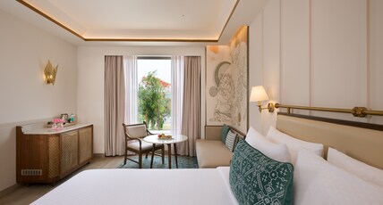 Prachi Sarovar Premiere Bhubaneshwar Room Type - Deluxe Double Room With Temple View