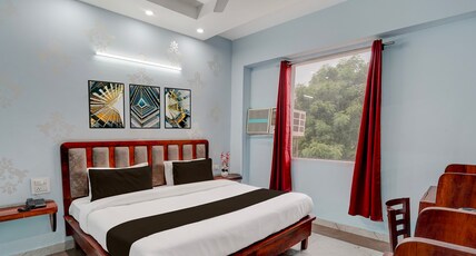 Super Hotel O by OYO Sector 52 Chandigarh ISBT Road Formerly Hari Residency Room Type - Saver Double