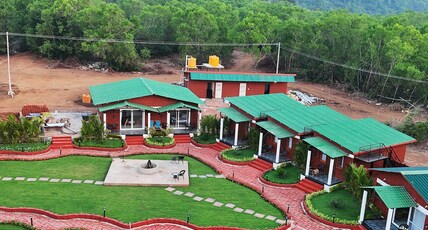 The Sangam Resort Room Type - Sea View Cottage
