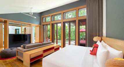 W Koh Samui by Marriott Room Type - 1 King Bed, Jungle View, Tropical Oasis Villa W Koh Samui by Marriott Room Type - 1 King Bed, Jungle View, Tropical Oasis Villa