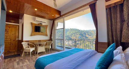 Whispering Winds Villa Rooms & Cottages |Stags Not Allowed Room Type - Pine Edge A.C (Private Balcony)