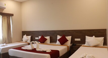 HOTEL KNP NEST Room Type - Premium Four Bed Room AC