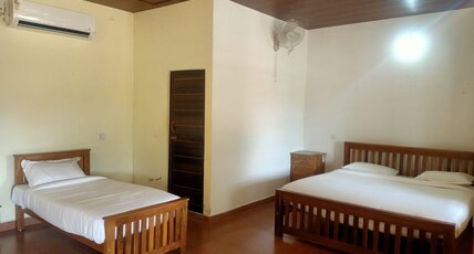 TROGON RESORT Room Type - Double double Room