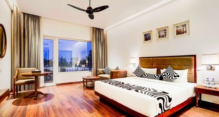 Sunday Resort & Spa Manesar by CheckIn, Gurugram Room Type - Deluxe Nature View Room with King Bed