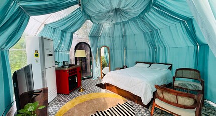 Indulge House goa Room Type - SKY GLAMP