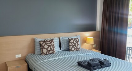 Windmill Resort Pattaya Room Type - Deluxe Pool side Windmill Resort Pattaya Room Type - Deluxe Pool side