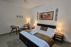 Vrinda Kunj Nest | Elegant Studio Near Prem Mandir