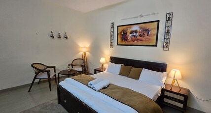 Vrinda Kunj Nest | Elegant Studio Near Prem Mandir Room Type - Vrinda Kunj Nest | Elegant Studio Near Prem Mandir