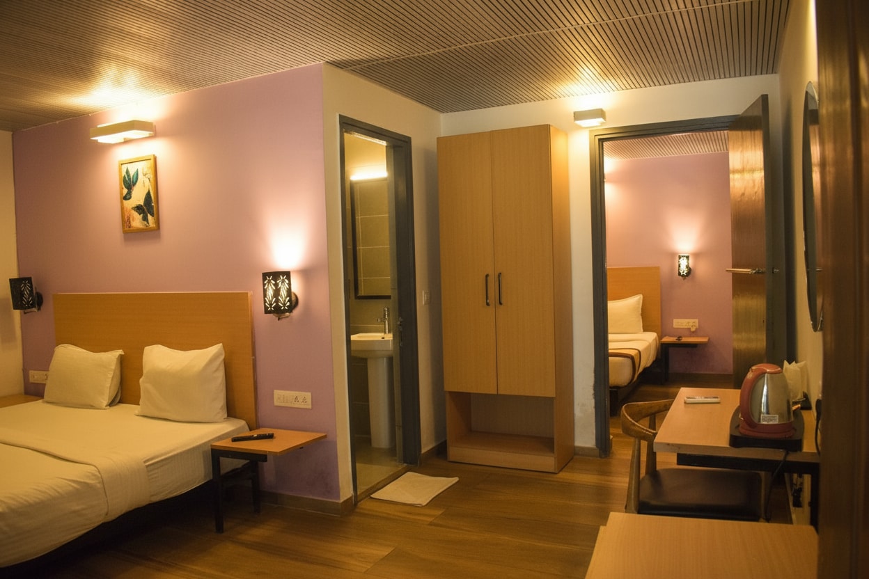 Plazaa Inn Calangute - Tap to explore photos