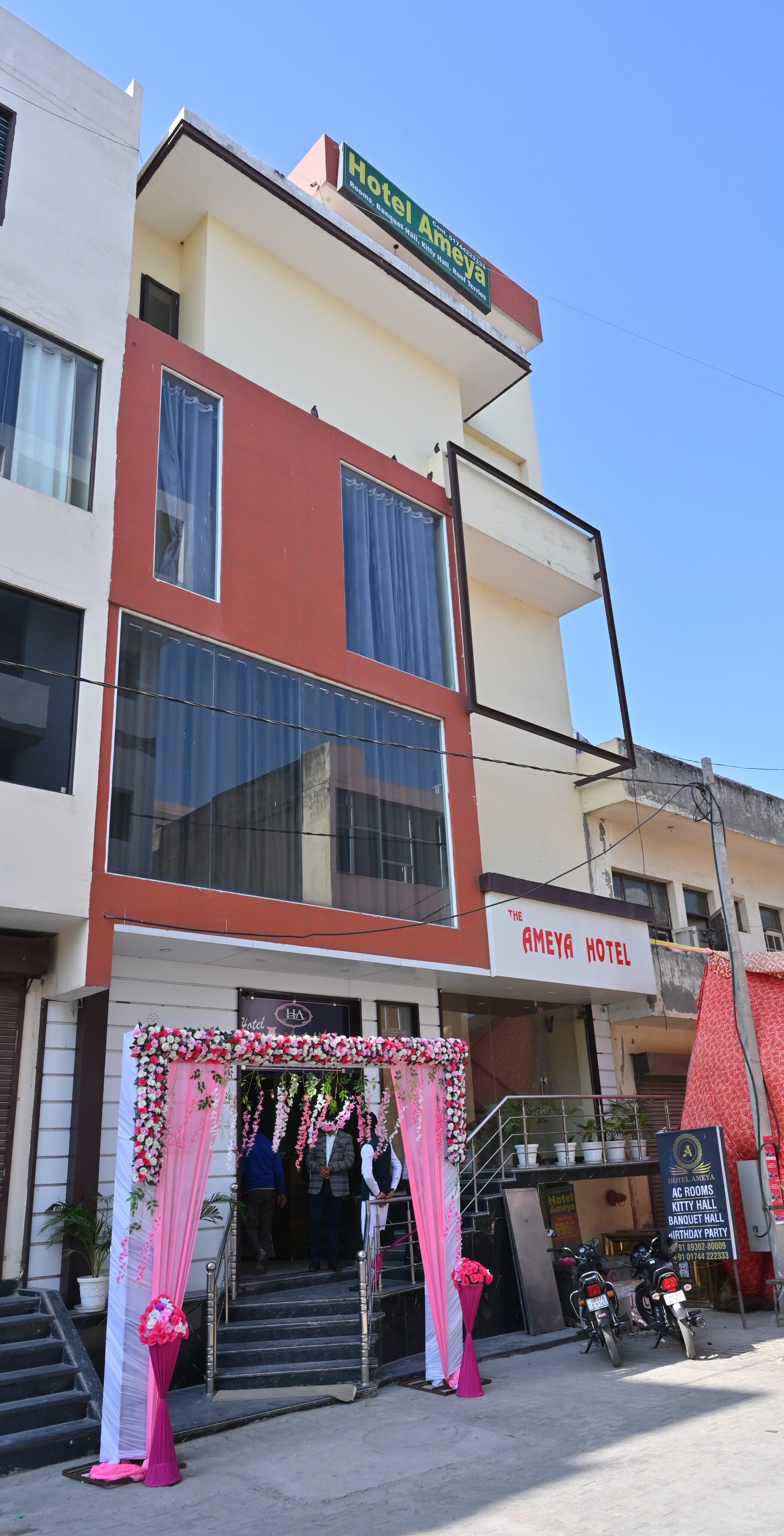 Hotel Ameya, Kurukshetra - Tap to explore photos