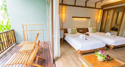 Metadee Concept Hotel Room Type - Exclusive Deluxe Pool View Twin