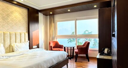 Sangam by Stotrak, Jhula Ghar Mussoorie Room Type - Deluxe Room With valley View
