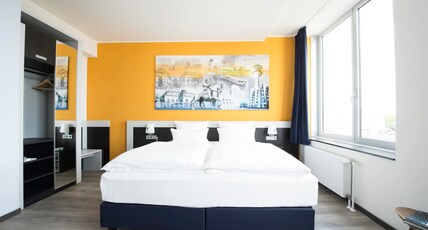 Carathotel Duesseldorf City Room Type - Superior Double/Twin Garden View